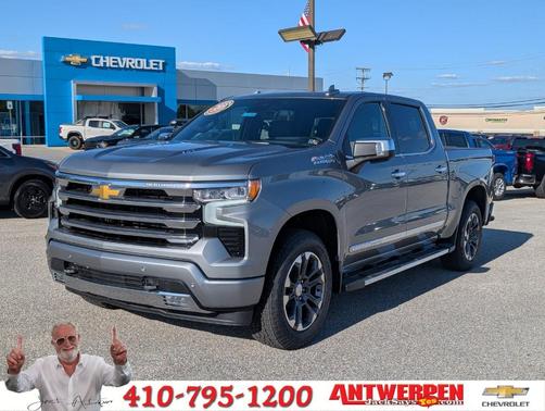 2025 Chevrolet Silverado 1500 High Country