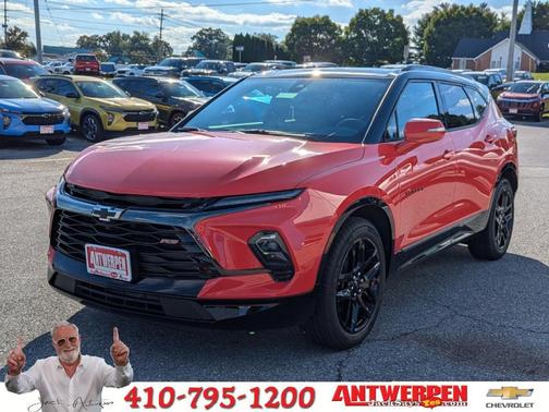 2025 Chevrolet Blazer RS
