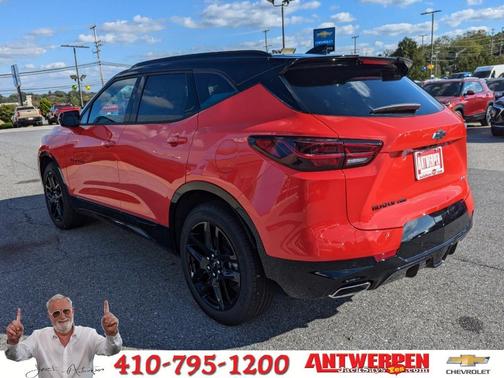 2025 Chevrolet Blazer RS