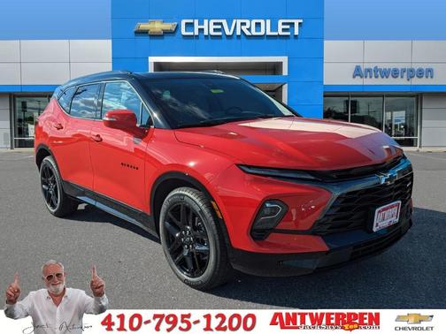 2025 Chevrolet Blazer RS