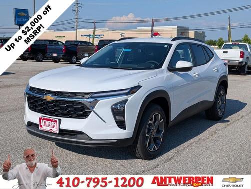 2025 Chevrolet Trax LT