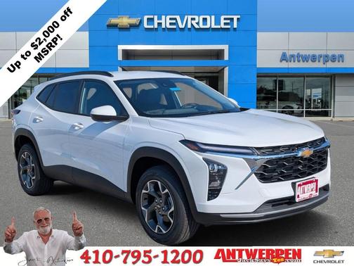 2025 Chevrolet Trax LT