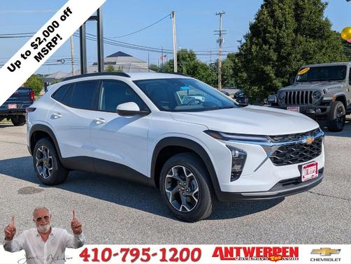 2025 Chevrolet Trax LT