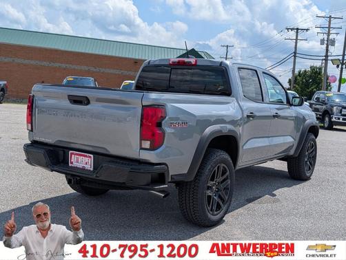 2025 Chevrolet Colorado Trail Boss