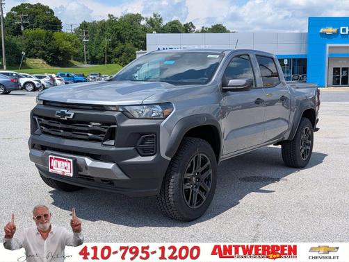 2025 Chevrolet Colorado Trail Boss