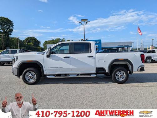 2024 GMC Sierra 2500 Pro