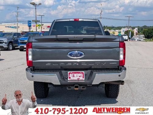 2017 Ford F-250 XLT