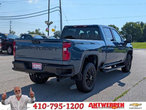 2025 Chevrolet Silverado 2500 Custom