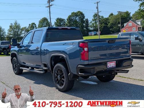 2025 Chevrolet Silverado 2500 Custom