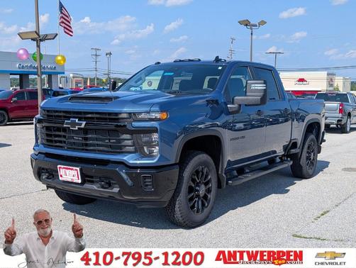 2025 Chevrolet Silverado 2500 Custom
