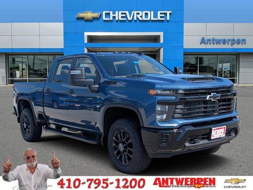 2025 Chevrolet Silverado 2500 Custom