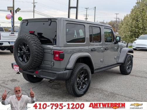 2019 Jeep Wrangler Unlimited Moab