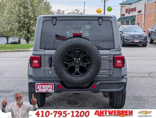 2019 Jeep Wrangler Unlimited Moab
