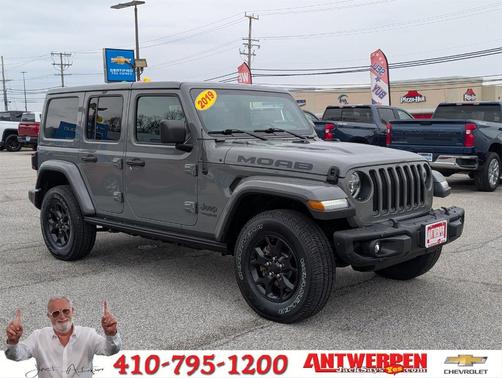 2019 Jeep Wrangler Unlimited Moab