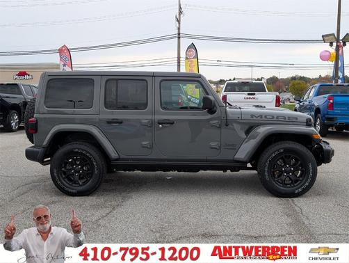 2019 Jeep Wrangler Unlimited Moab