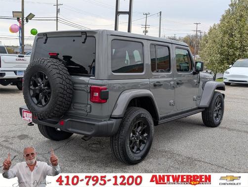 2019 Jeep Wrangler Unlimited Moab