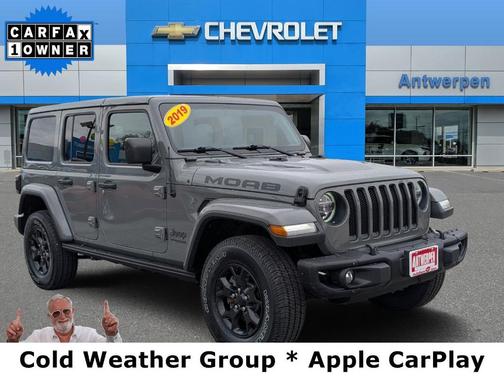 2019 Jeep Wrangler Unlimited Moab