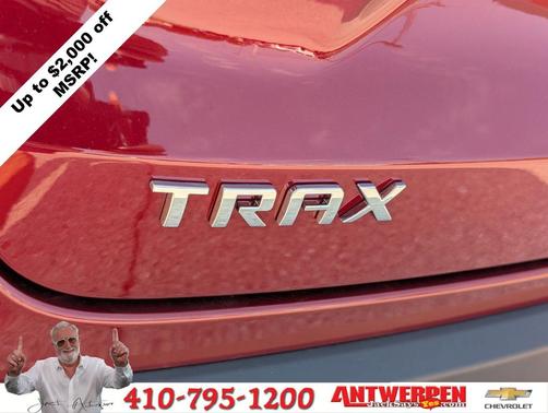 2025 Chevrolet Trax LT