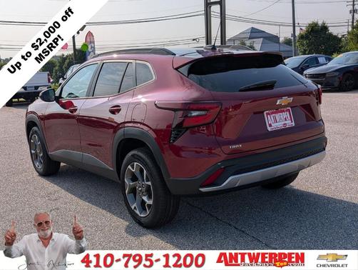 2025 Chevrolet Trax LT