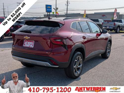 2025 Chevrolet Trax LT