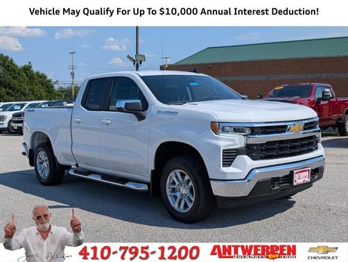 2025 Chevrolet Silverado 1500 LT