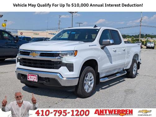 2025 Chevrolet Silverado 1500 LT