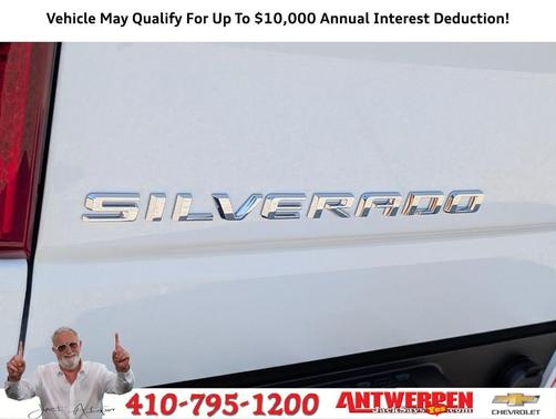 2025 Chevrolet Silverado 1500 LT