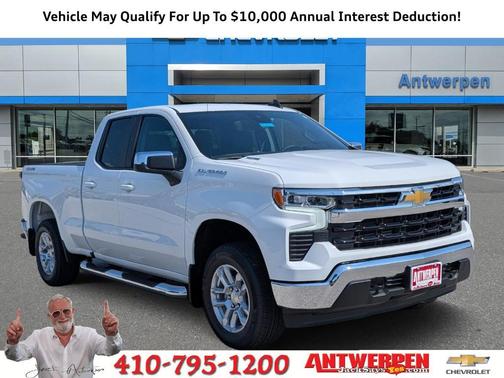 2025 Chevrolet Silverado 1500 LT