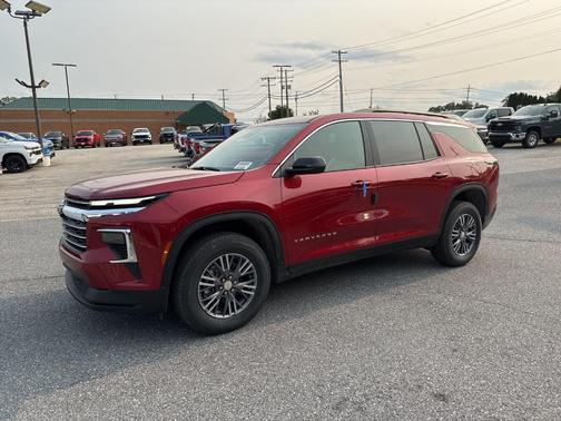 2026 Chevrolet Traverse LT