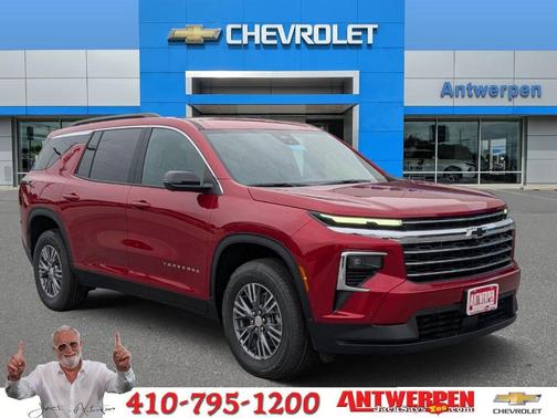 2026 Chevrolet Traverse LT