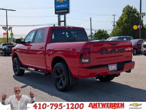2017 RAM 1500 Sport