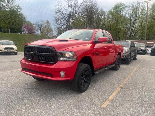 2017 RAM 1500 Sport