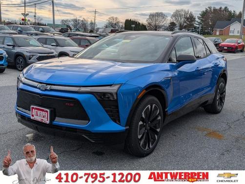 2025 Chevrolet Blazer EV RS