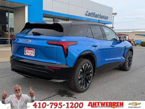 2025 Chevrolet Blazer EV RS