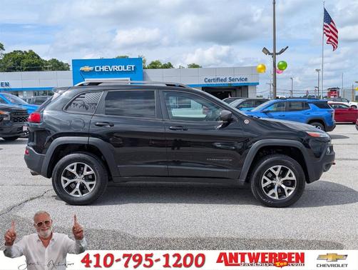 2015 Jeep Cherokee Trailhawk