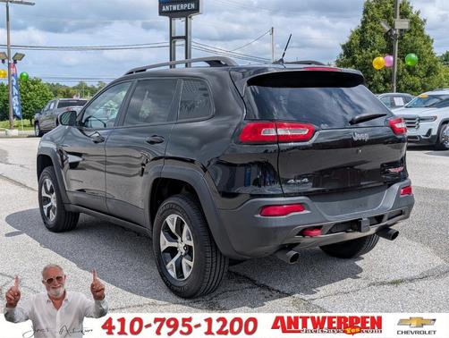 2015 Jeep Cherokee Trailhawk
