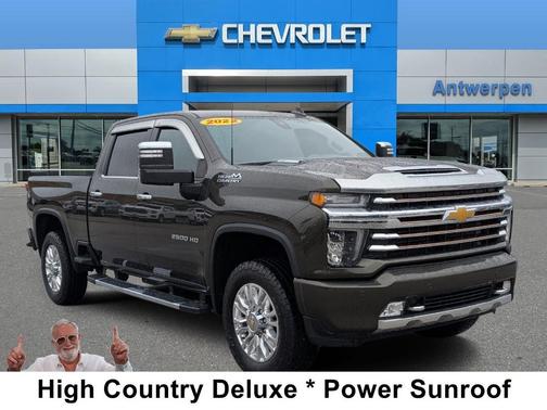 2022 Chevrolet Silverado 2500 High Country