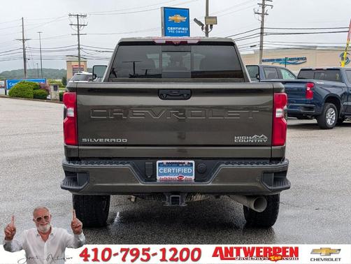 2022 Chevrolet Silverado 2500 High Country