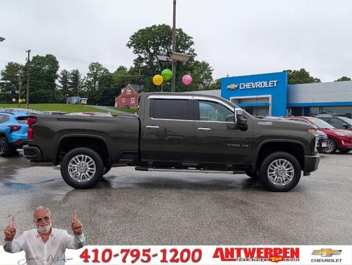 2022 Chevrolet Silverado 2500 High Country