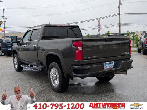2022 Chevrolet Silverado 2500 High Country