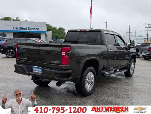 2022 Chevrolet Silverado 2500 High Country