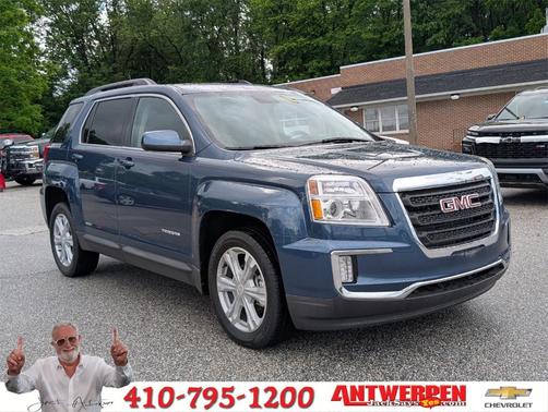 2017 GMC Terrain SLE-2