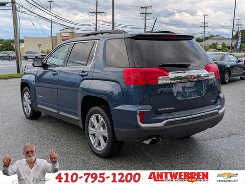 2017 GMC Terrain SLE-2