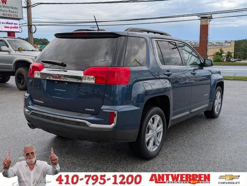 2017 GMC Terrain SLE-2