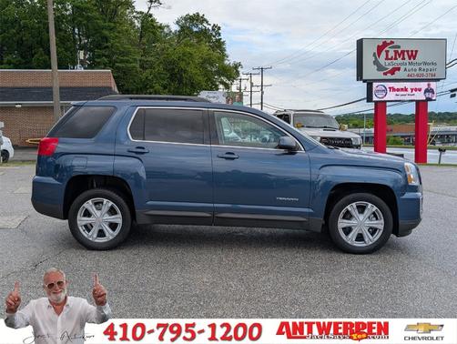 2017 GMC Terrain SLE-2