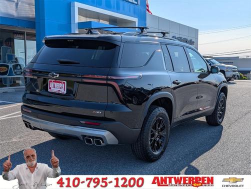 2025 Chevrolet Traverse Z71