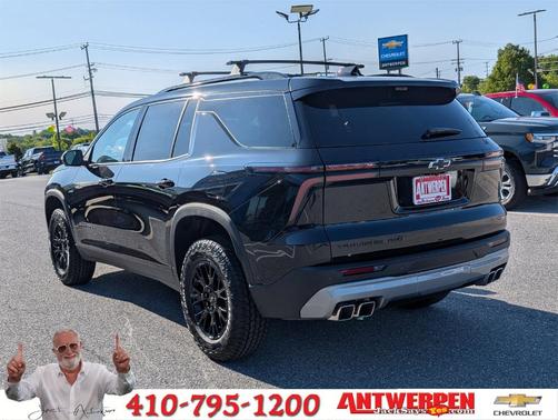 2025 Chevrolet Traverse Z71
