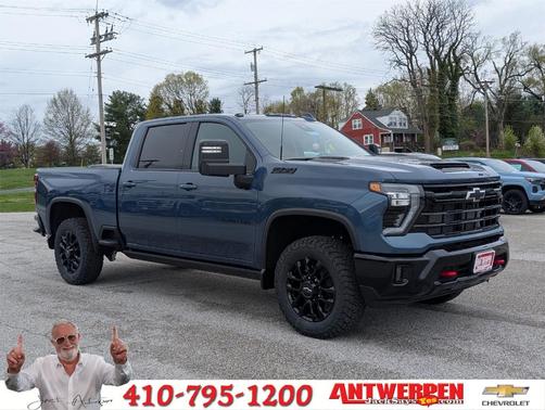2025 Chevrolet Silverado 2500 LTZ
