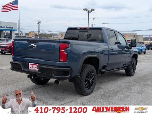 2025 Chevrolet Silverado 2500 LTZ
