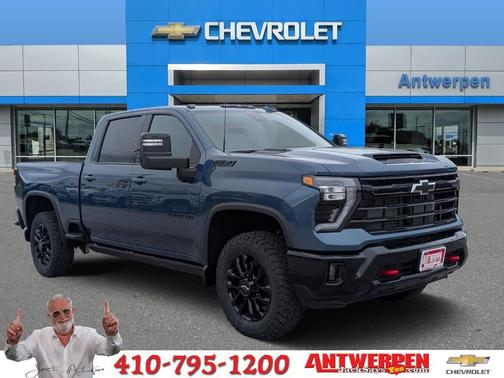 2025 Chevrolet Silverado 2500 LTZ